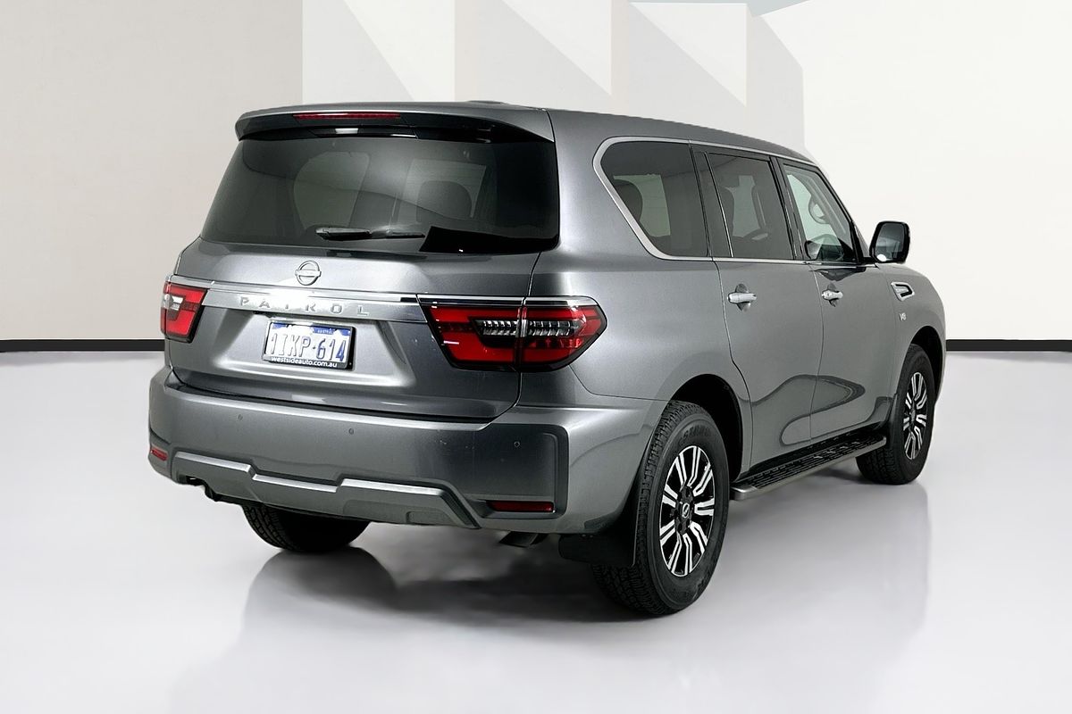 2023 Nissan PATROL Ti (4x4) Y62 SERIES 5 MY22