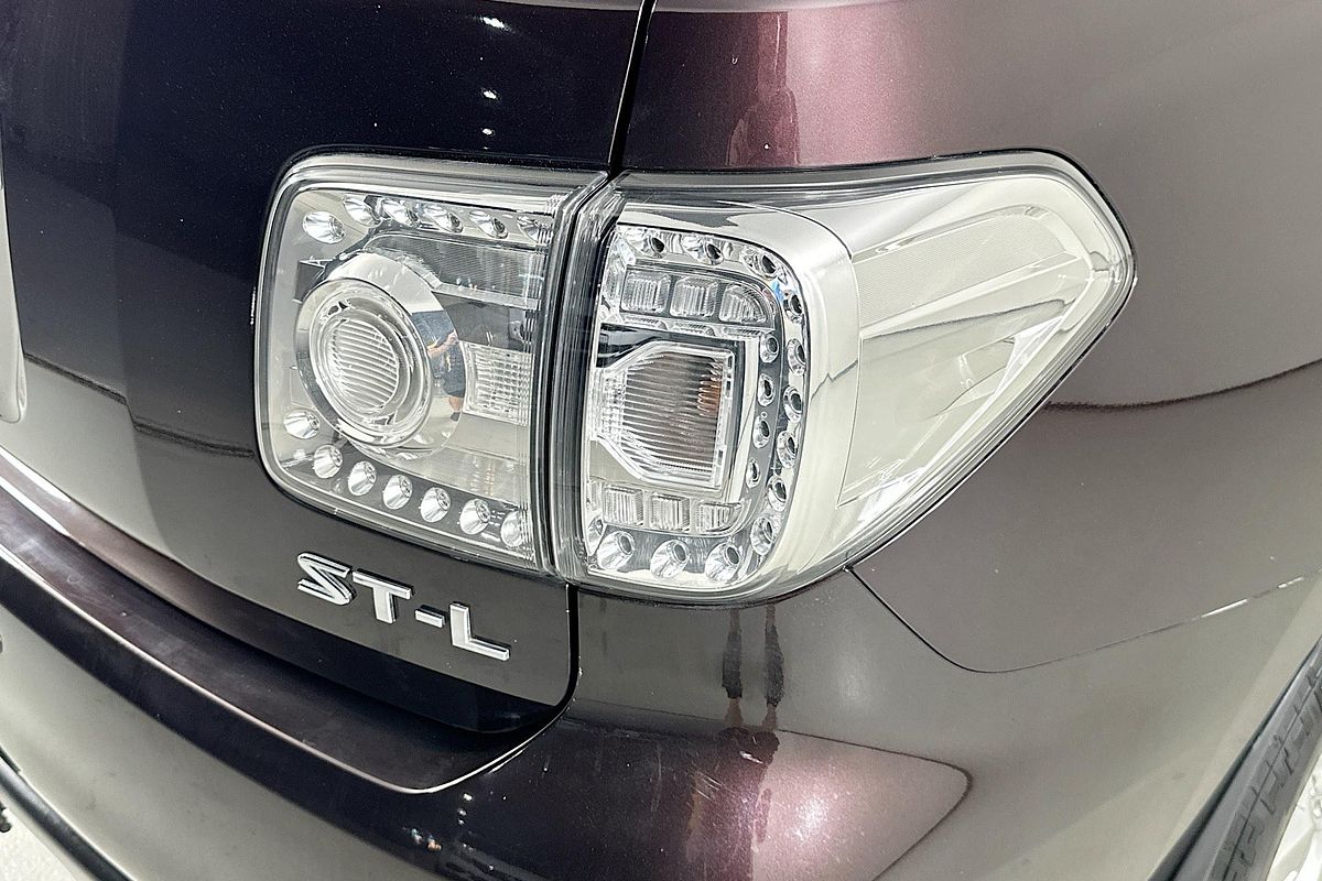 2013 Nissan PATROL ST-L (4x4) Y62