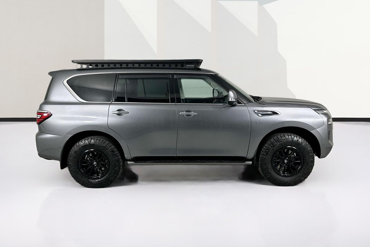 2022 Nissan PATROL Ti (4x4) Y62 SERIES 5 MY22