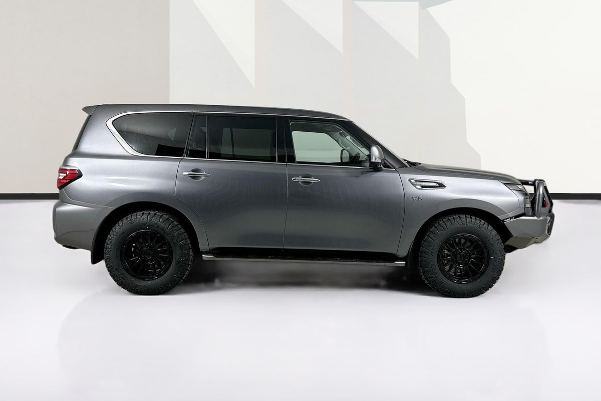 2023 Nissan PATROL Ti (4x4) Y62 SERIES 5 MY23