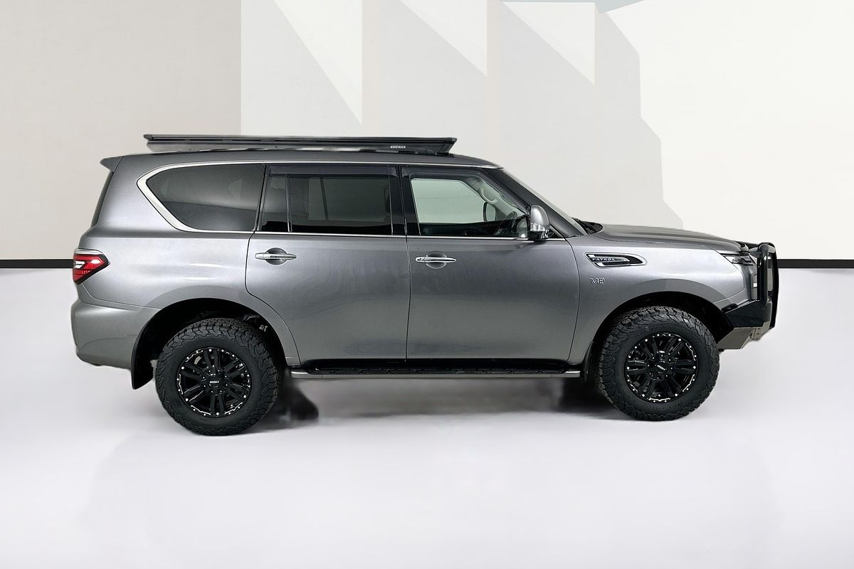 2022 Nissan PATROL Ti (4x4) Y62 SERIES 5 MY22