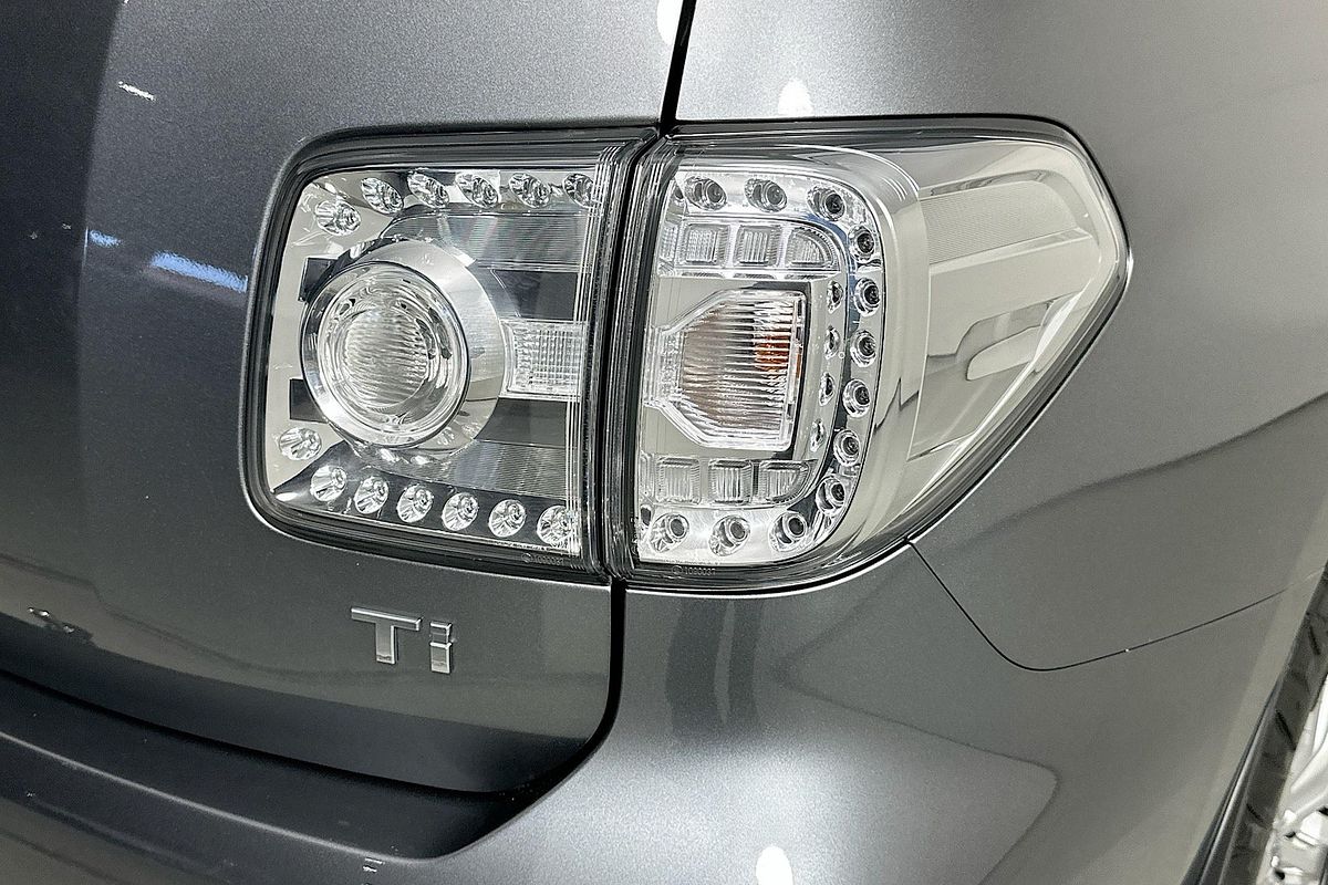 2019 Nissan PATROL Ti Y62 Series 4