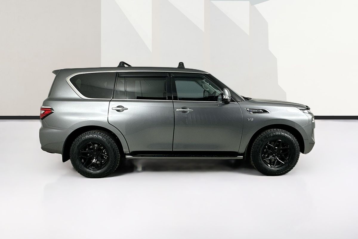 2024 Nissan PATROL Ti (4x4) Y62 SERIES 5 MY24 UPDT