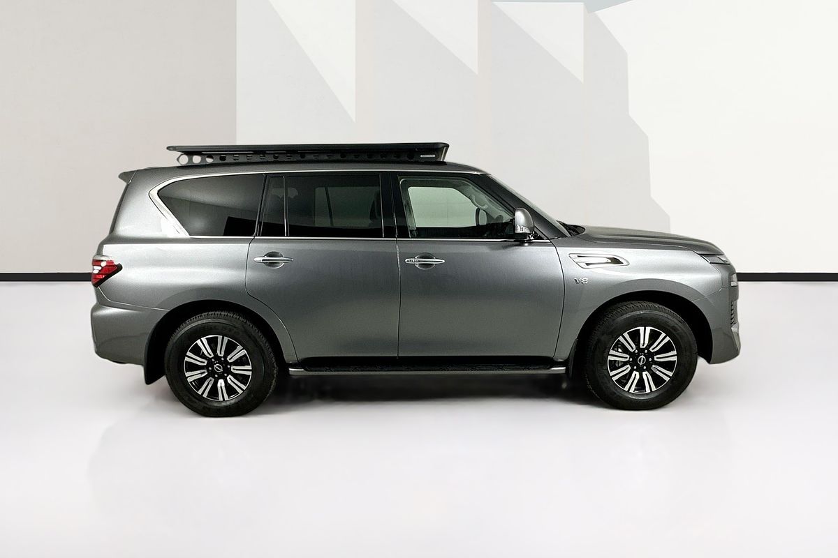 2024 Nissan PATROL Ti-L (4x4) Y62 SERIES 5 MY24 UPDT