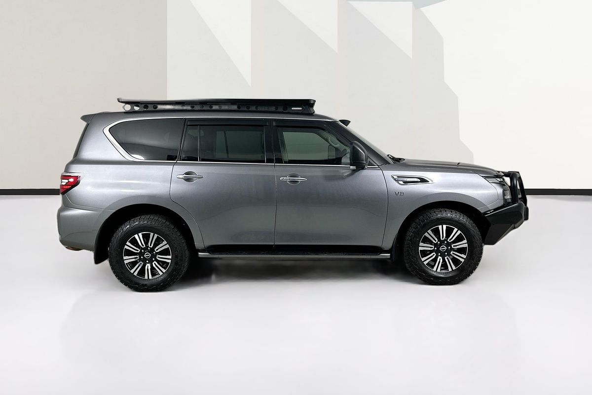 2022 Nissan PATROL Ti (4x4) Y62 SERIES 5 MY22