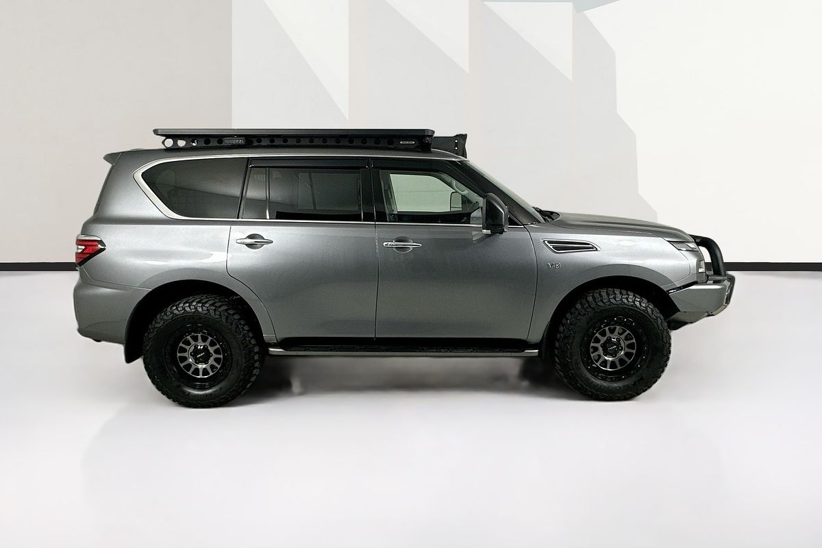 2021 Nissan PATROL Ti (4x4) Y62 SERIES 5 MY21