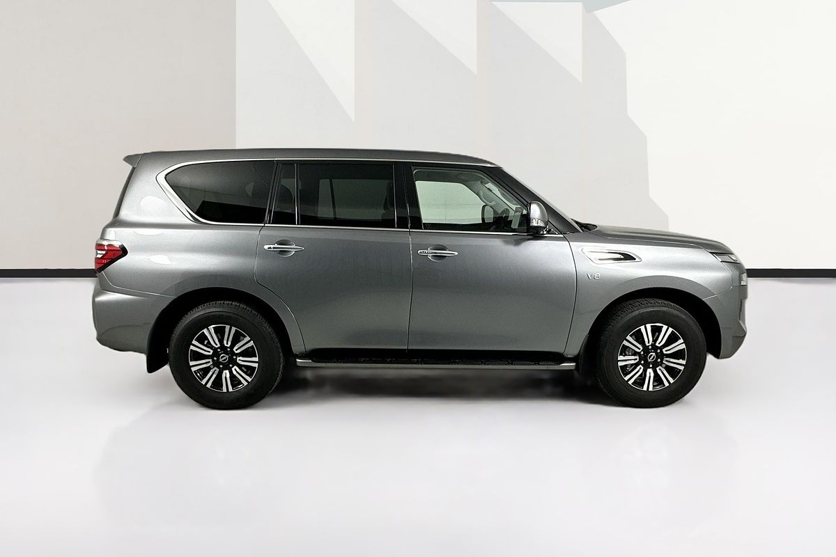 2023 Nissan PATROL Ti (4x4) Y62 SERIES 5 MY22