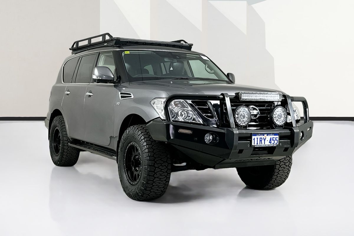 2019 Nissan PATROL Ti (4x4) Y62 SERIES 4 MY18
