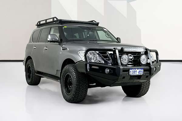 2019 Nissan PATROL Ti (4x4) Y62 SERIES 4 MY18