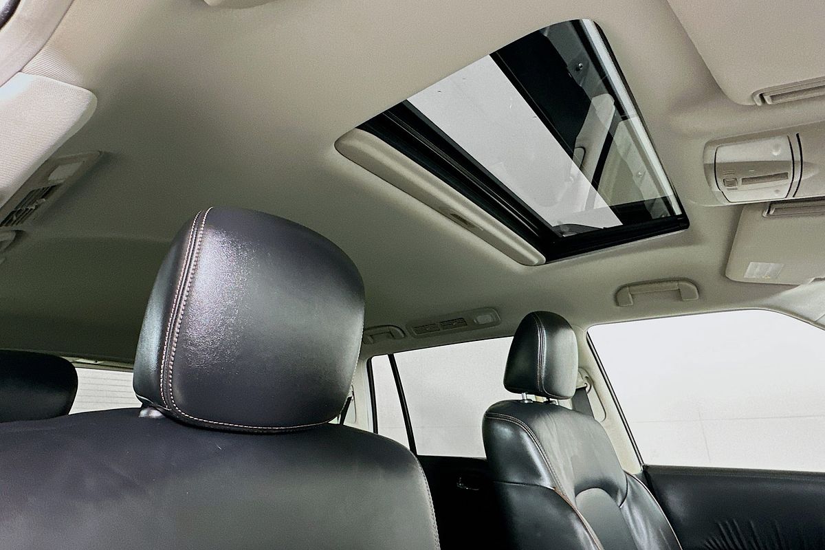 2019 Nissan PATROL Ti (4x4) Y62 SERIES 4 MY18