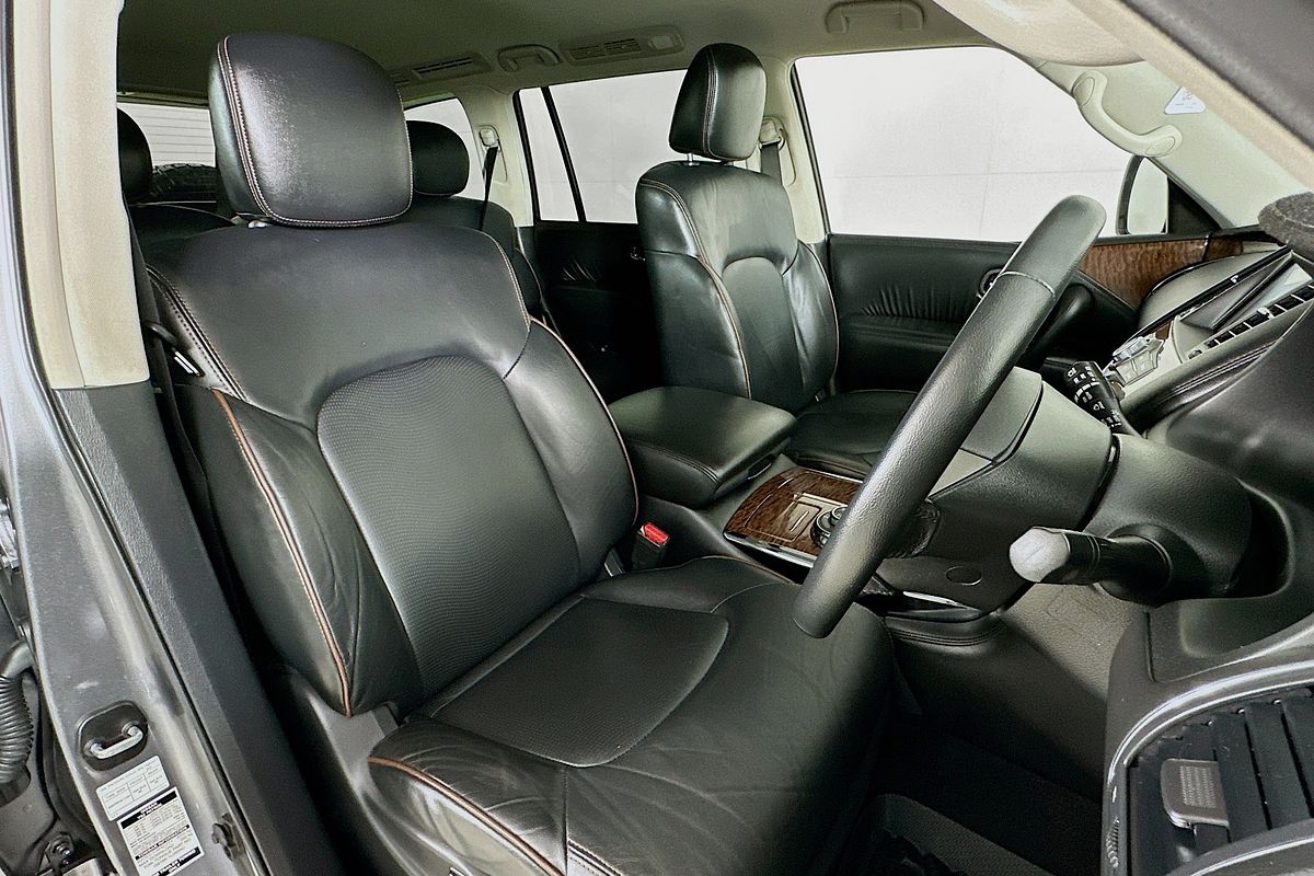 2019 Nissan PATROL Ti (4x4) Y62 SERIES 4 MY18