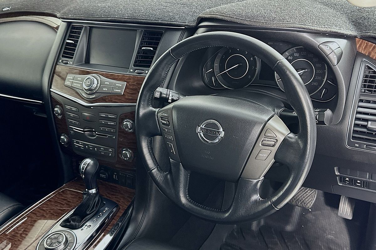 2019 Nissan PATROL Ti (4x4) Y62 SERIES 4 MY18