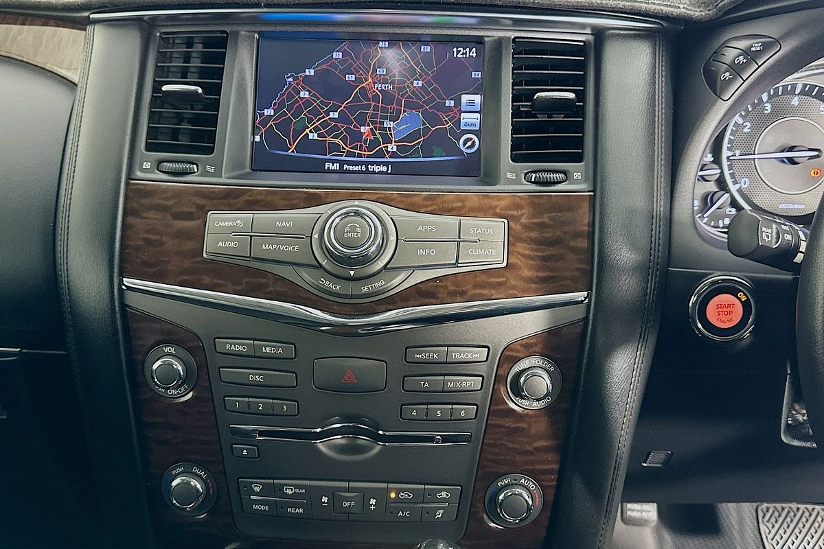 2019 Nissan PATROL Ti (4x4) Y62 SERIES 4 MY18