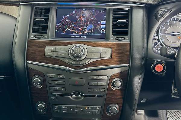 2019 Nissan PATROL Ti (4x4) Y62 SERIES 4 MY18