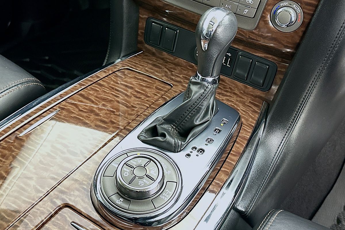 2019 Nissan PATROL Ti (4x4) Y62 SERIES 4 MY18