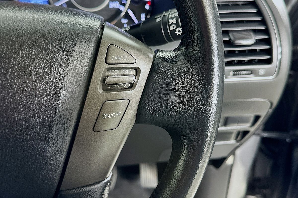 2019 Nissan PATROL Ti (4x4) Y62 SERIES 4 MY18