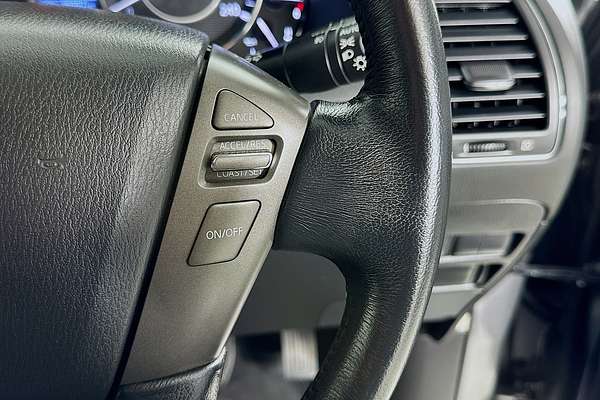 2019 Nissan PATROL Ti (4x4) Y62 SERIES 4 MY18