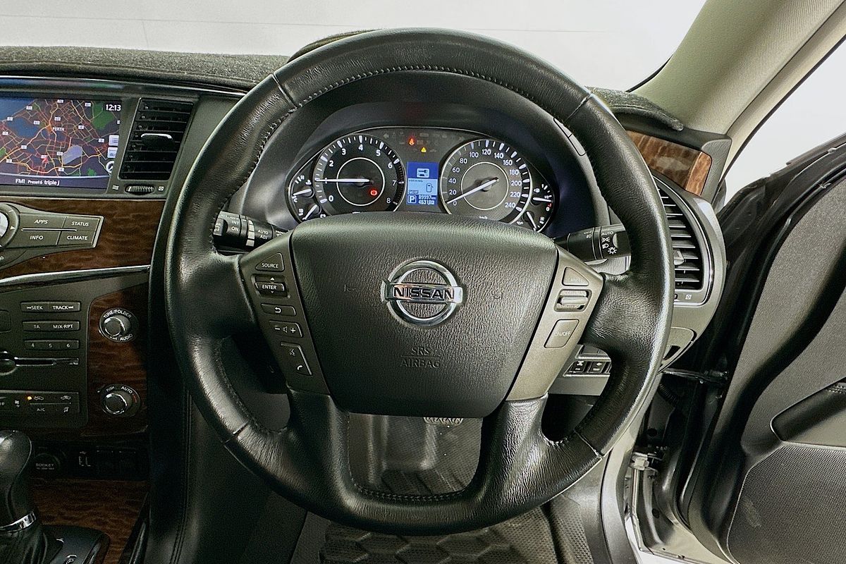 2019 Nissan PATROL Ti (4x4) Y62 SERIES 4 MY18