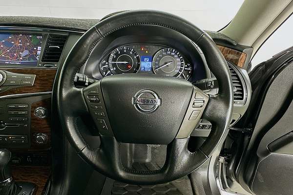 2019 Nissan PATROL Ti (4x4) Y62 SERIES 4 MY18