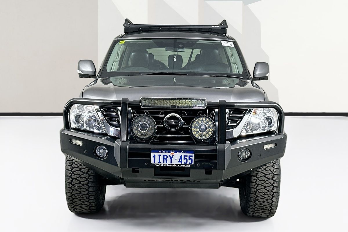 2019 Nissan PATROL Ti (4x4) Y62 SERIES 4 MY18