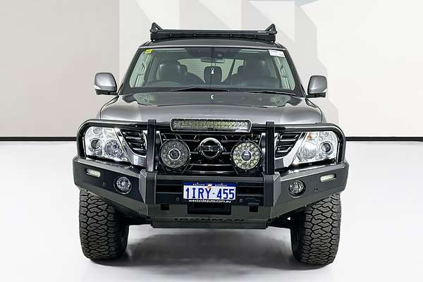 2019 Nissan PATROL Ti (4x4) Y62 SERIES 4 MY18