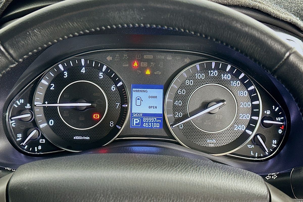 2019 Nissan PATROL Ti (4x4) Y62 SERIES 4 MY18