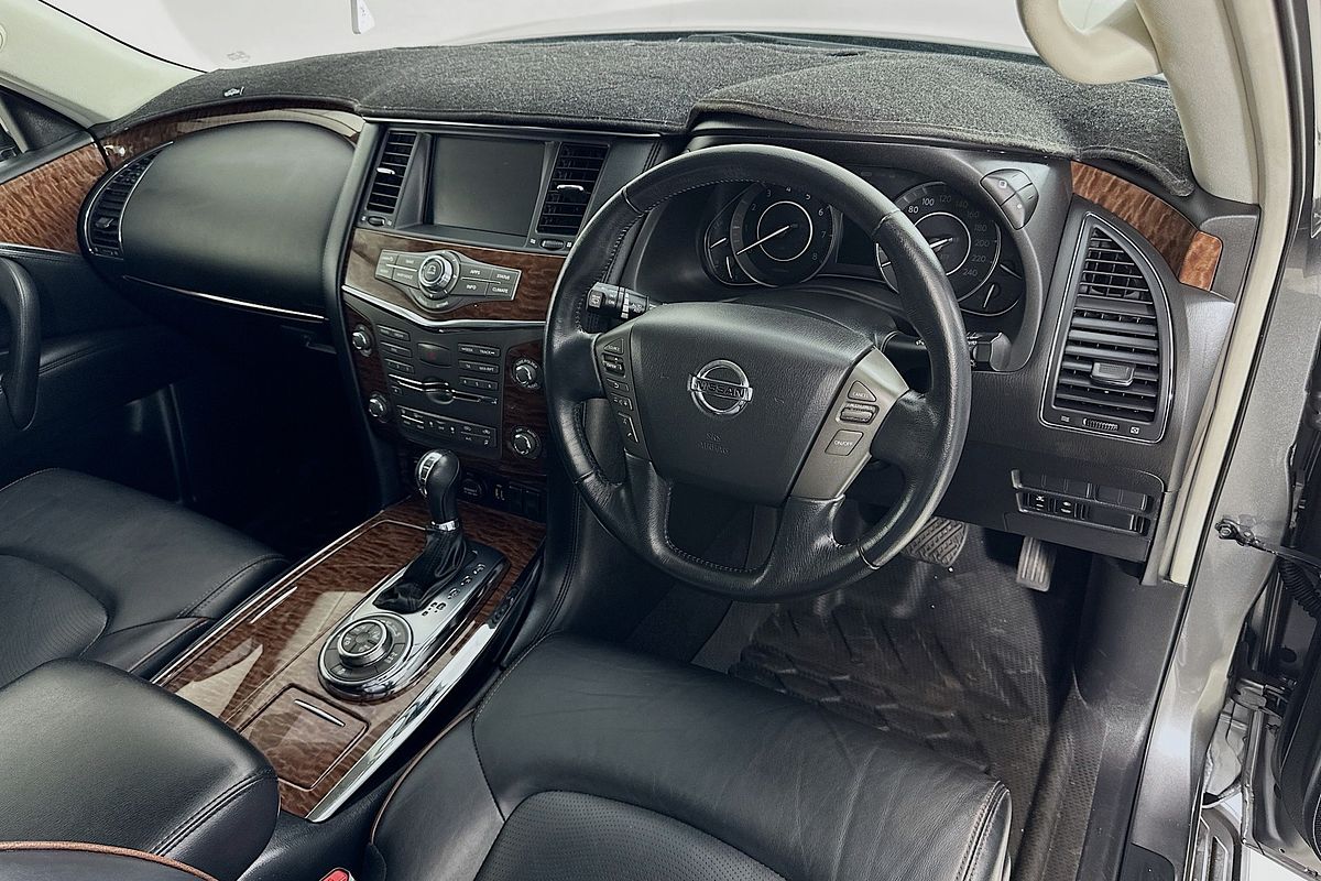 2019 Nissan PATROL Ti (4x4) Y62 SERIES 4 MY18