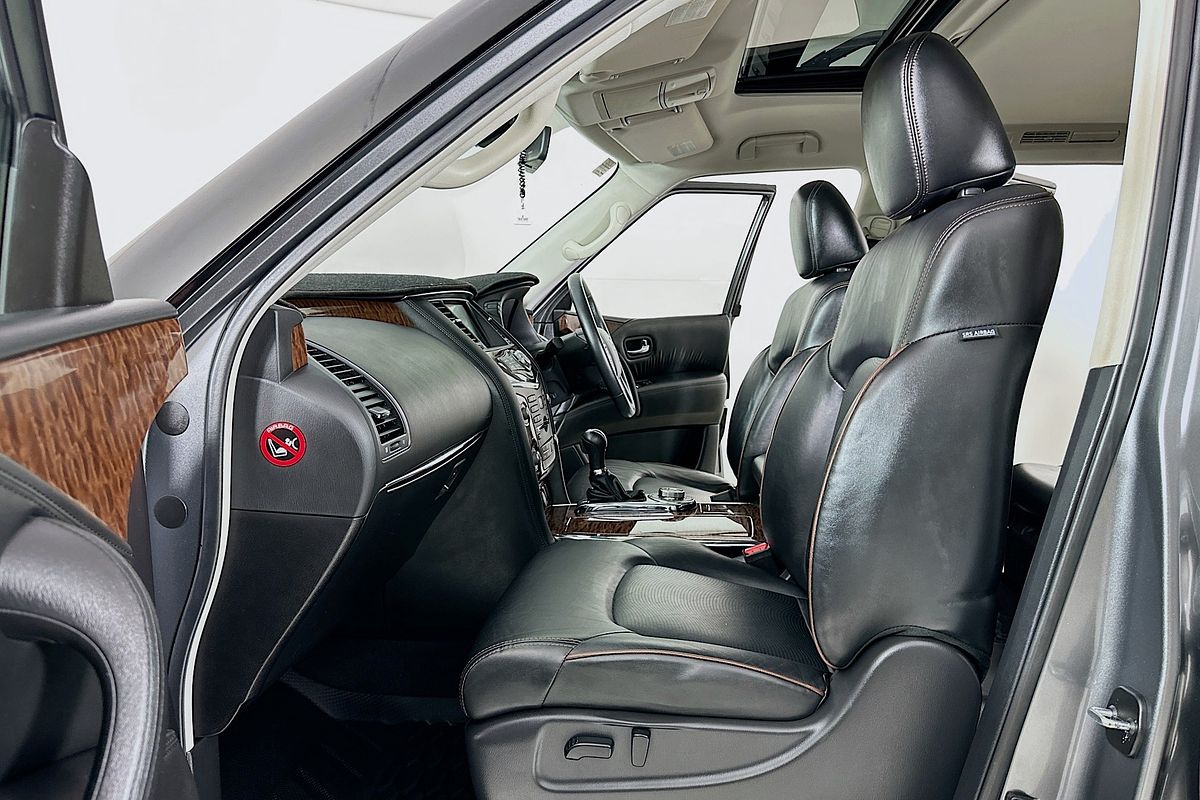 2019 Nissan PATROL Ti (4x4) Y62 SERIES 4 MY18