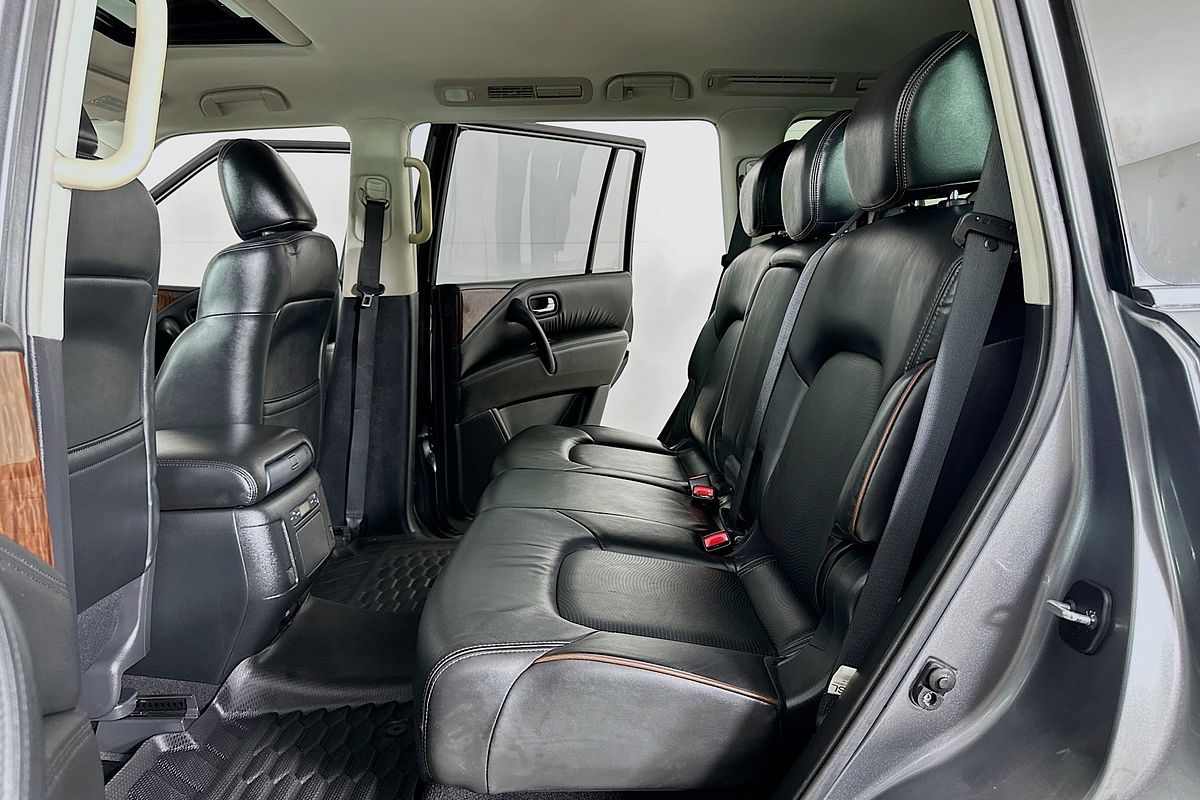 2019 Nissan PATROL Ti (4x4) Y62 SERIES 4 MY18