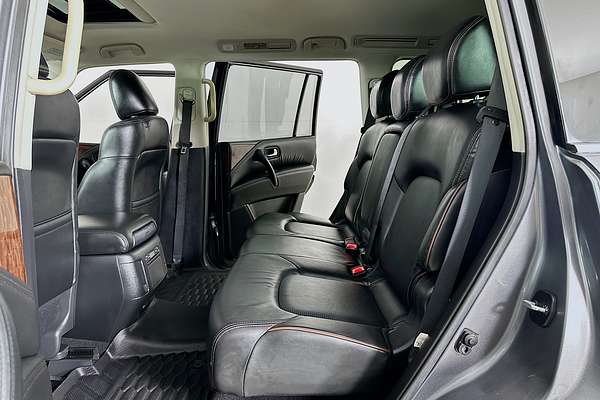 2019 Nissan PATROL Ti (4x4) Y62 SERIES 4 MY18