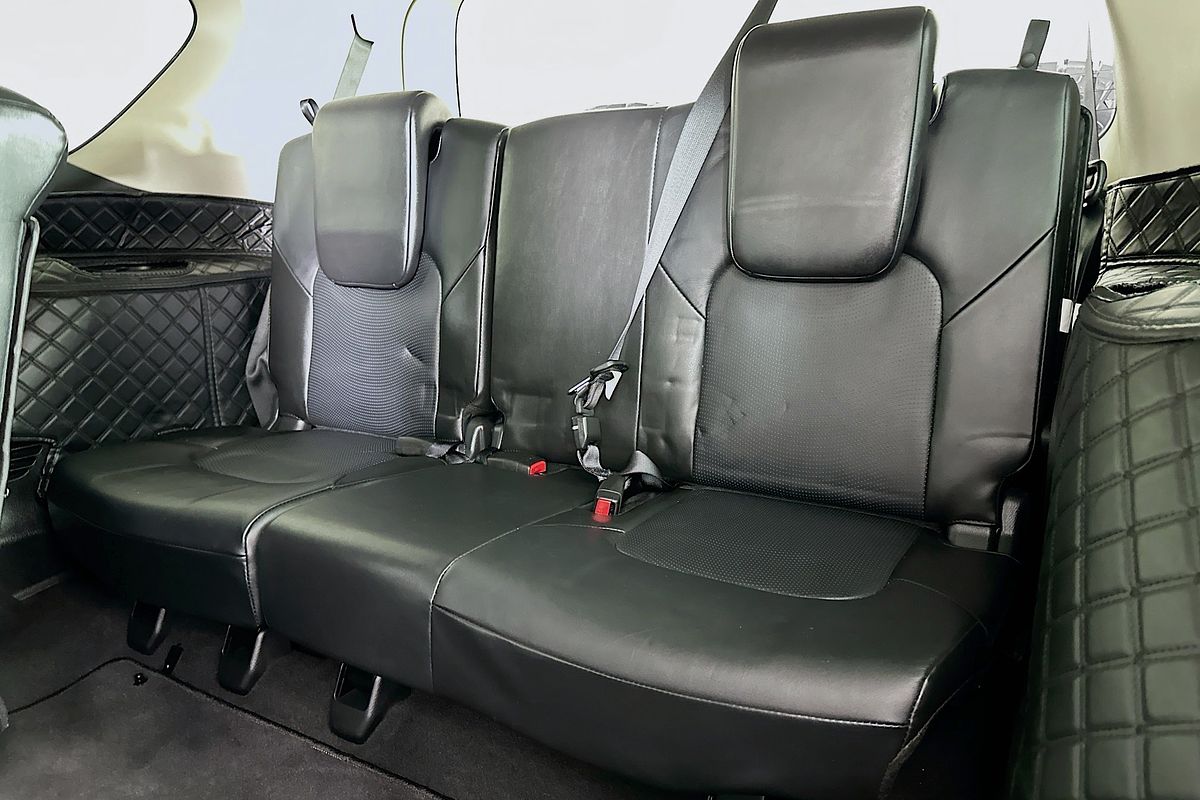 2019 Nissan PATROL Ti (4x4) Y62 SERIES 4 MY18