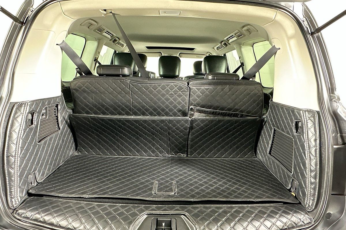 2019 Nissan PATROL Ti (4x4) Y62 SERIES 4 MY18