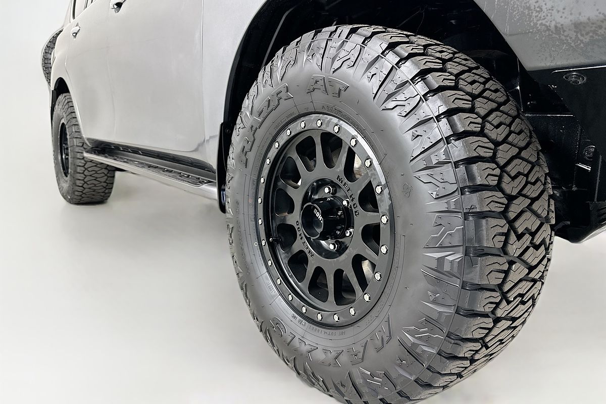 2019 Nissan PATROL Ti (4x4) Y62 SERIES 4 MY18