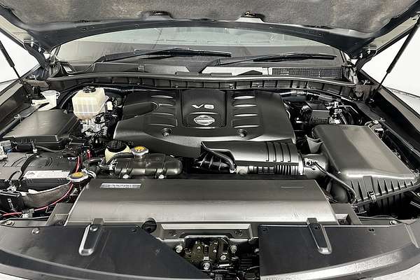 2019 Nissan PATROL Ti (4x4) Y62 SERIES 4 MY18