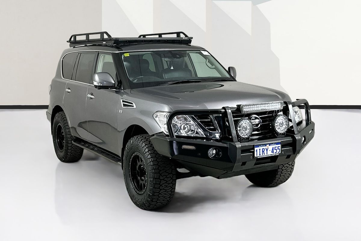 2019 Nissan PATROL Ti (4x4) Y62 SERIES 4 MY18