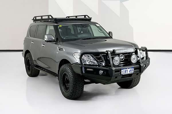 2019 Nissan PATROL Ti (4x4) Y62 SERIES 4 MY18