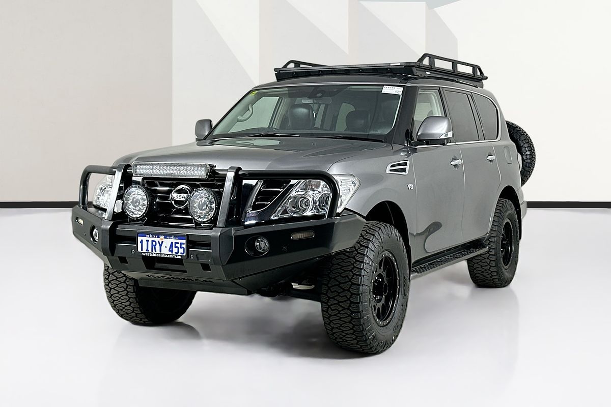 2019 Nissan PATROL Ti (4x4) Y62 SERIES 4 MY18