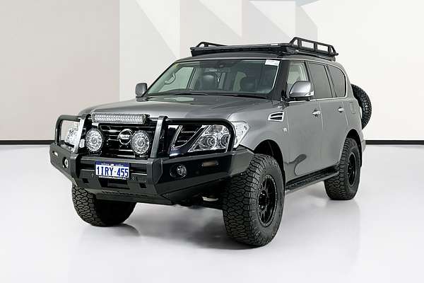 2019 Nissan PATROL Ti (4x4) Y62 SERIES 4 MY18