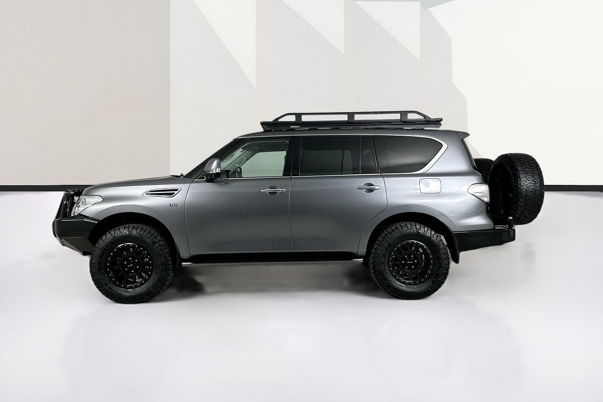 2019 Nissan PATROL Ti (4x4) Y62 SERIES 4 MY18