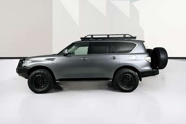 2019 Nissan PATROL Ti (4x4) Y62 SERIES 4 MY18