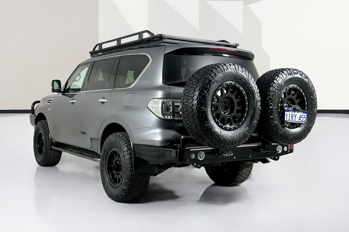 2019 Nissan PATROL Ti (4x4) Y62 SERIES 4 MY18