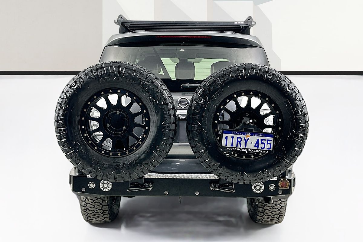 2019 Nissan PATROL Ti (4x4) Y62 SERIES 4 MY18
