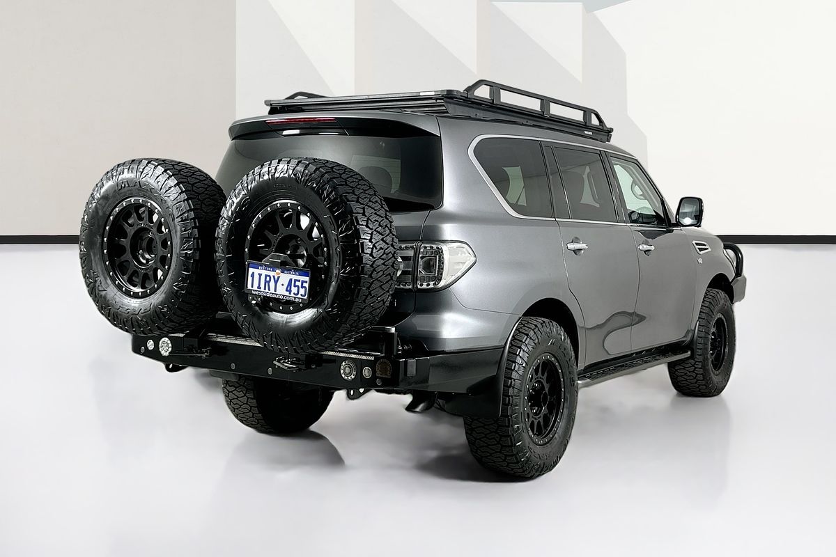 2019 Nissan PATROL Ti (4x4) Y62 SERIES 4 MY18