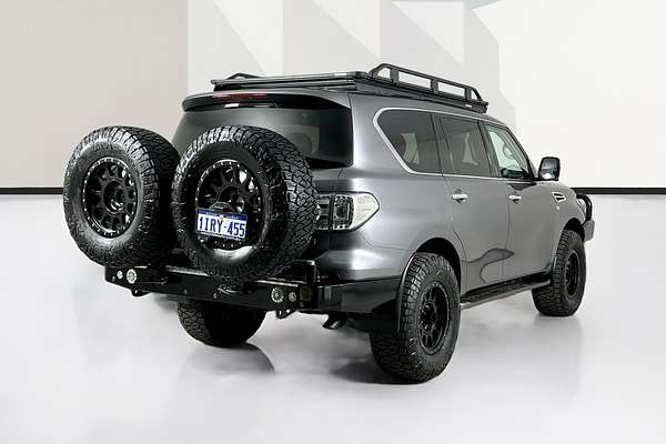2019 Nissan PATROL Ti (4x4) Y62 SERIES 4 MY18