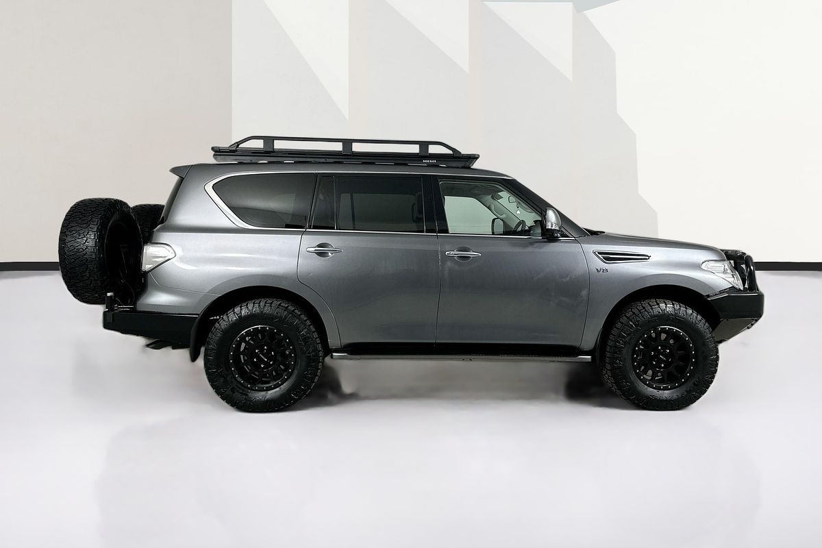 2019 Nissan PATROL Ti (4x4) Y62 SERIES 4 MY18
