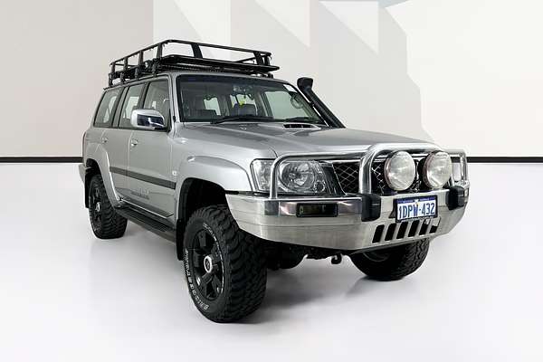 2009 Nissan PATROL ST-L (4x4) GU VI