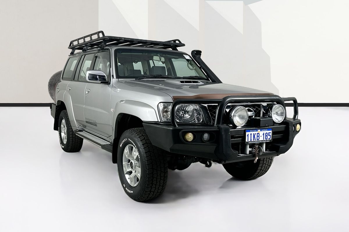 2011 Nissan PATROL ST (4x4) GU VII
