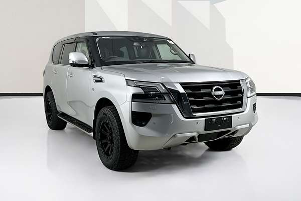 2022 Nissan PATROL Ti (4x4) Y62 SERIES 5 MY22