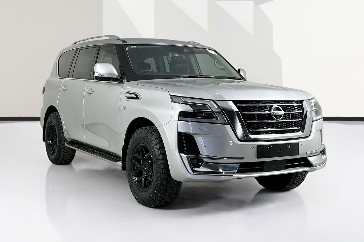 2023 Nissan PATROL Ti-L (4x4) Y62 SERIES 5 MY23
