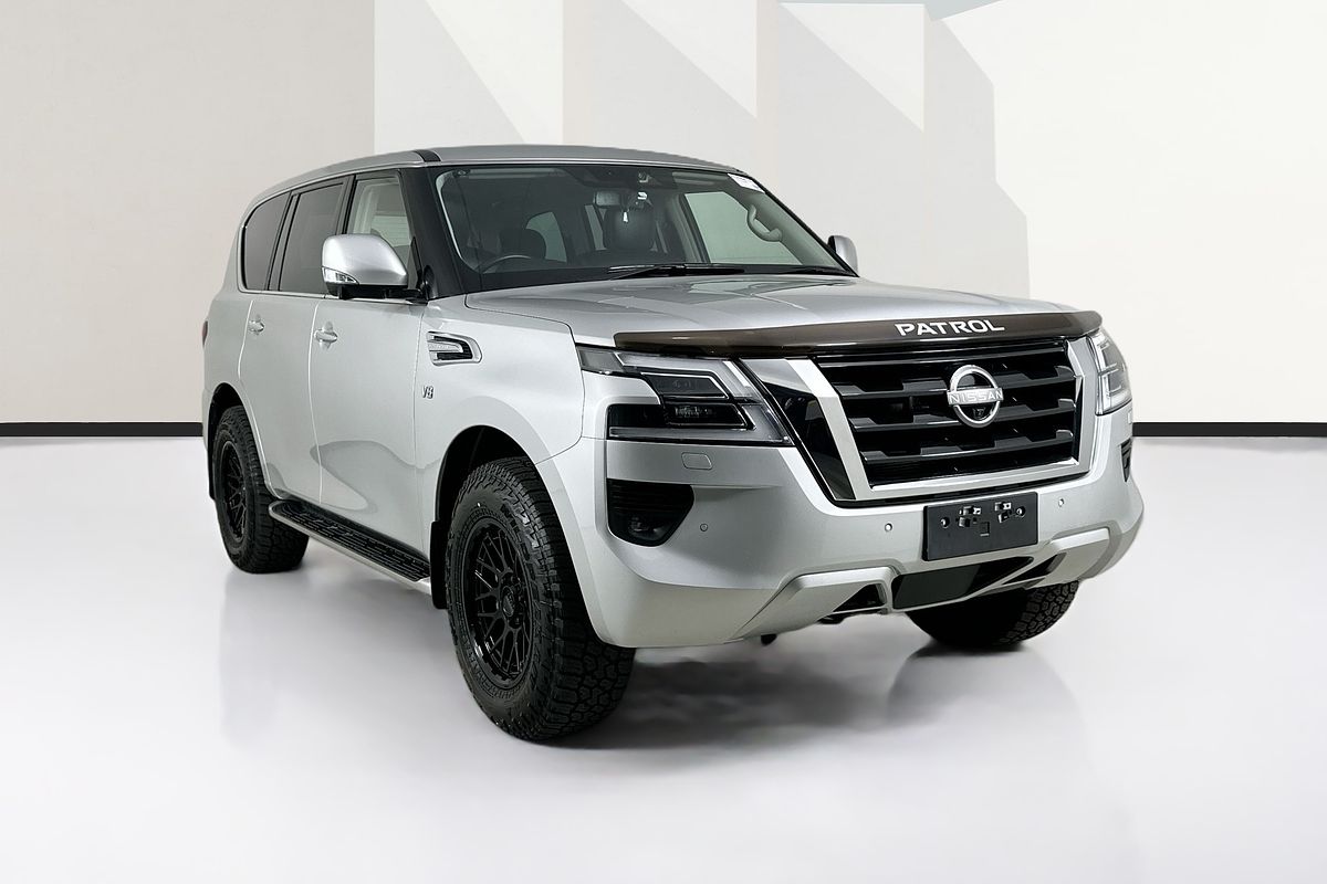 2022 Nissan PATROL Ti (4x4) Y62 SERIES 5 MY22